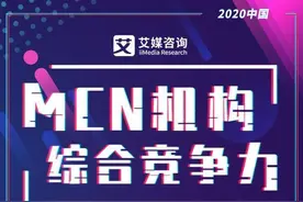2020中国MCN机构综合竞争力排行榜图片