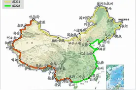 真正最顶级的自驾线路：这三条国道，加起来可以环游中国，太美了图片