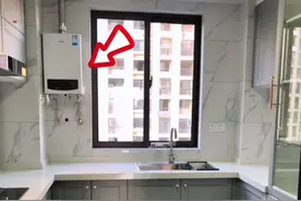 装修避坑，燃气热水器你装对了吗？美观吗？图片