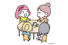 发现儿子偷玩手机之后……图片