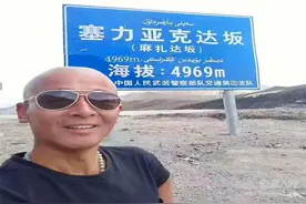 30余年驾驶“0事故”运输人王智芳与解放J6P寒区版“征服”天路图片
