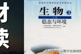 高清版高中生物 全册课本速读 必修3《稳态与环境》图片