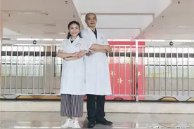 确认过眼神，你是对的人——“医”路上最浪漫的事，将白大褂穿成情侣装图片