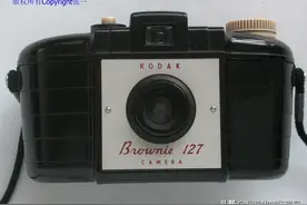 产量多达数百万台的柯达Kodak Brownie 127相机！英国制造！图片