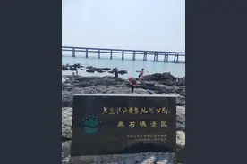 大连海边唯一可以免费烧烤搭帐篷，还可以赶海抓螃蟹的地方图片