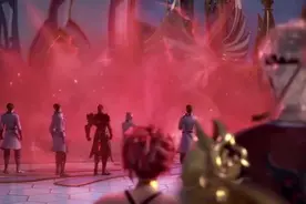 斗罗大陆第100集：柳二龙挽着大师，教皇见了恨得手痒痒图片