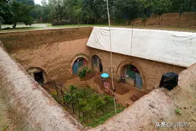 实拍山西农村地坑院，历经半个月大雨，看农民们生活成啥样图片