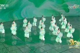 2021年春节联欢晚会丨舞蹈《茉莉》图片