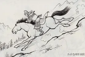 勇烈赤炭火龙驹，神威斗猛虎，为什么看到宇文成都立刻温顺驯服？图片