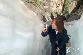 六月夏日，来南山这个十六米长的冰廊享清凉图片