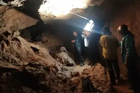 淇县又要上央视了！《华夏之源·陶寺》摄制组到庙口地下溶洞取景拍摄图片