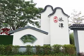 距广州一小时车程的增城派潭镇，一个远离城市喧嚣的生态小镇图片