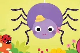 励志童谣《The Itsy Bitsy Spider》亲子儿歌分享图片