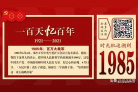 百天忆百年 | 1985年：百万大裁军图片