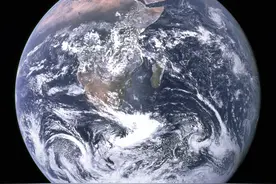 蓝色大理石（The Blue Marble）图片