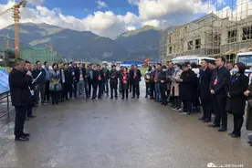 今日大理 || 部分州、市党代表和人大代表集中视察“1806”小镇建设情况图片