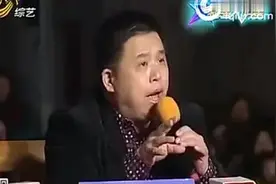 农村大姐上场唱歌，一开嗓竟是洪亮的男生声音，太好听遭评委质疑图片