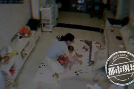 惊魂！客厅30斤的大吊灯突然坠落，一家人早睡躲过一劫图片