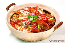 一份价值十万的砂锅鱼头酱无偿分享，一年曾为酒店创下百万营业额图片