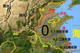 四岳和四渎的位置变迁和部分消亡 兼谈排名问题图片