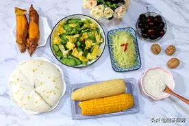 想要孩子身体好，饮食和运动都要重视，一周七天换着花样吃早餐图片