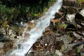 太美了！隐匿深山的新干的这些瀑布你到过几个图片