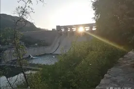 朱庄水库骑行记。图片