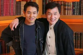 李连杰最后一部武术电影，对手都是顶尖高手，一段打戏打断六把剑图片