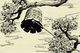 连环画地道战1：钟声就是命令，高家庄的民兵听到钟声，奔向村口图片