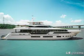 中国海星Asteria 126超级游艇荣获国际设计大奖图片