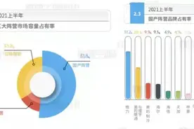 上半年中央空调市场份额第一名！格力，牛图片