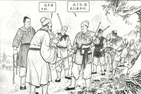东周列国志：秦穆公用五张羊皮向楚国赎回百里奚图片