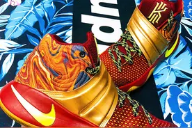 社区精选 | 意义非凡的“旧爱”——Nike Kyrie 2图片