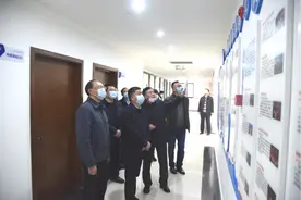 领导调研丨省委政研室来乐调研市住房城乡建设局学习型机关建设图片