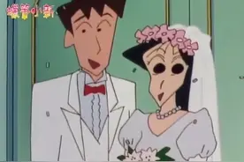 《蜡笔小新》中唯一死去的角色，世上再无德郎，与阿梅共度余生图片