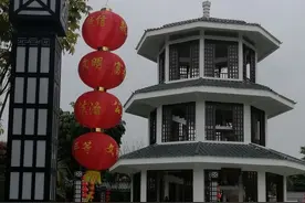 广州国际生物岛——水墨园图片