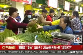 “葱”忙涨价！大葱小葱价格翻倍，居民：以前按捆买，现在按棵买图片