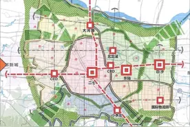郑州提速发射性主路网建设，城市核心规划研究东移图片