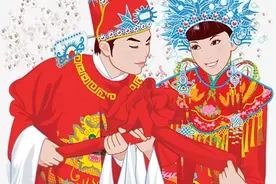 洛阳嵩县，嵩南风俗录——嫁娶图片