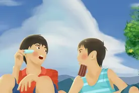 雪糕一口都不吃确实非常难，但我可以吃完了，马上用中医补救一下图片