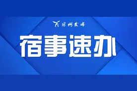 宿州：全面推行“宿事速办” 着力提升便民利企服务水平图片