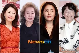 离婚之后也能再创事业巅峰，这些专注事业的韩国女演员实在太励志图片