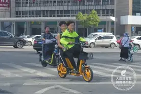 大同出招整治共享电动车乱象图片