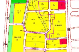 小店区“杨家堡村南片区城中村连片改造用地控制性详细规划方案”公布图片