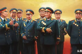 1955年大授衔，中国人民解放军第一次授衔，永载史册图片