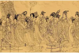 87位仙人联袂登场！这卷千年古画，让后世人望尘莫及图片