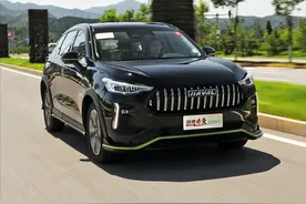 用得省才敢踩得深 试驾哈弗赤兔HEV图片