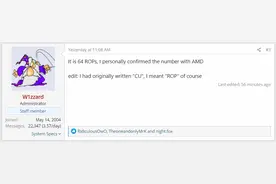 AMD Navi 23 GPU 确认拥有 64 个光栅单元，将用于 RX 6600 系列显卡图片