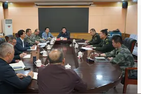 市民兵武器装备仓库迁址新建项目推进会召开图片