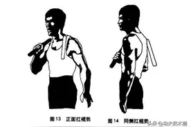 李小龙双节棍实战教学3：扛棍势、叠棍势、背棍势、握棍势图片